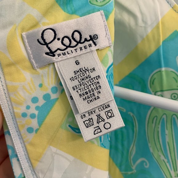 LILLY PULITZER SHIFT CHILDRENS DRESS - Picture 4 of 10